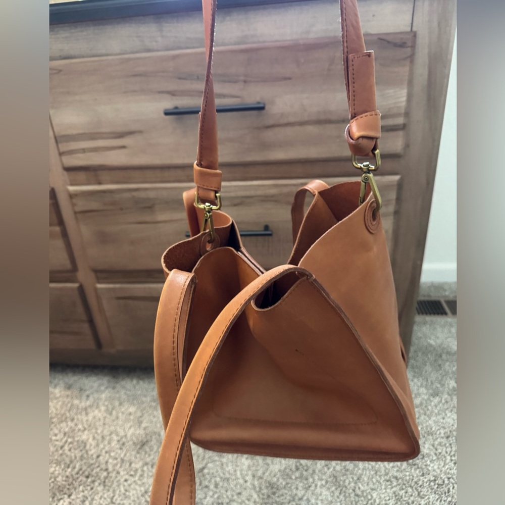 Madewell leather shoulder bag - Picture 6 of 16